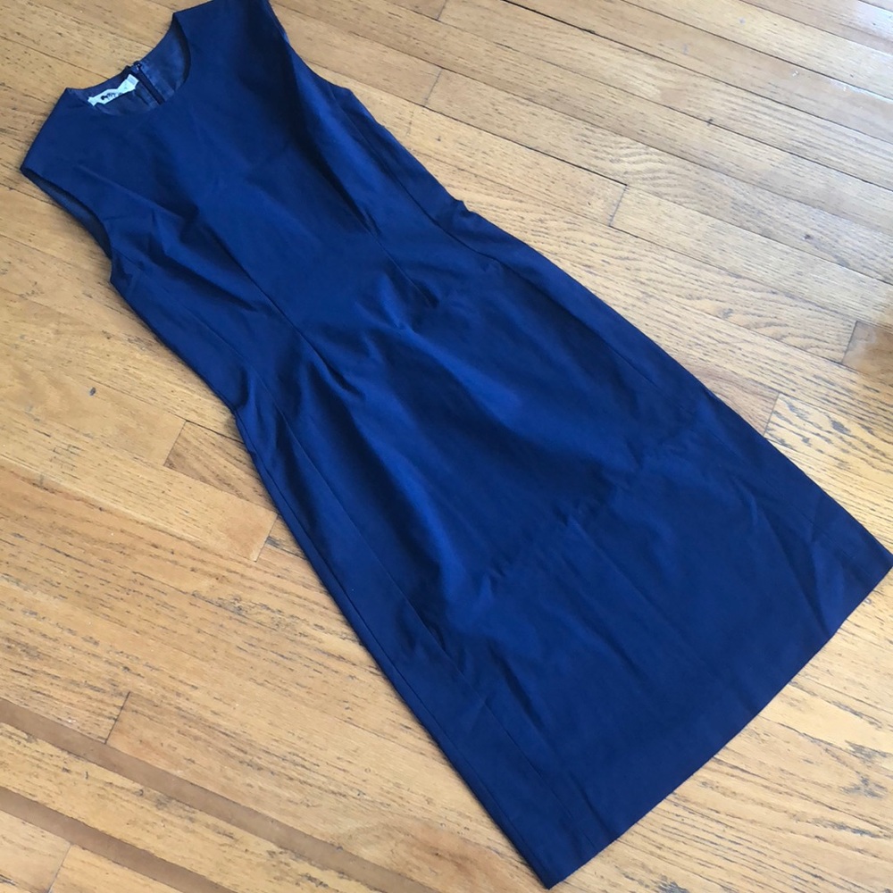 Calvin Klein Navy Dress